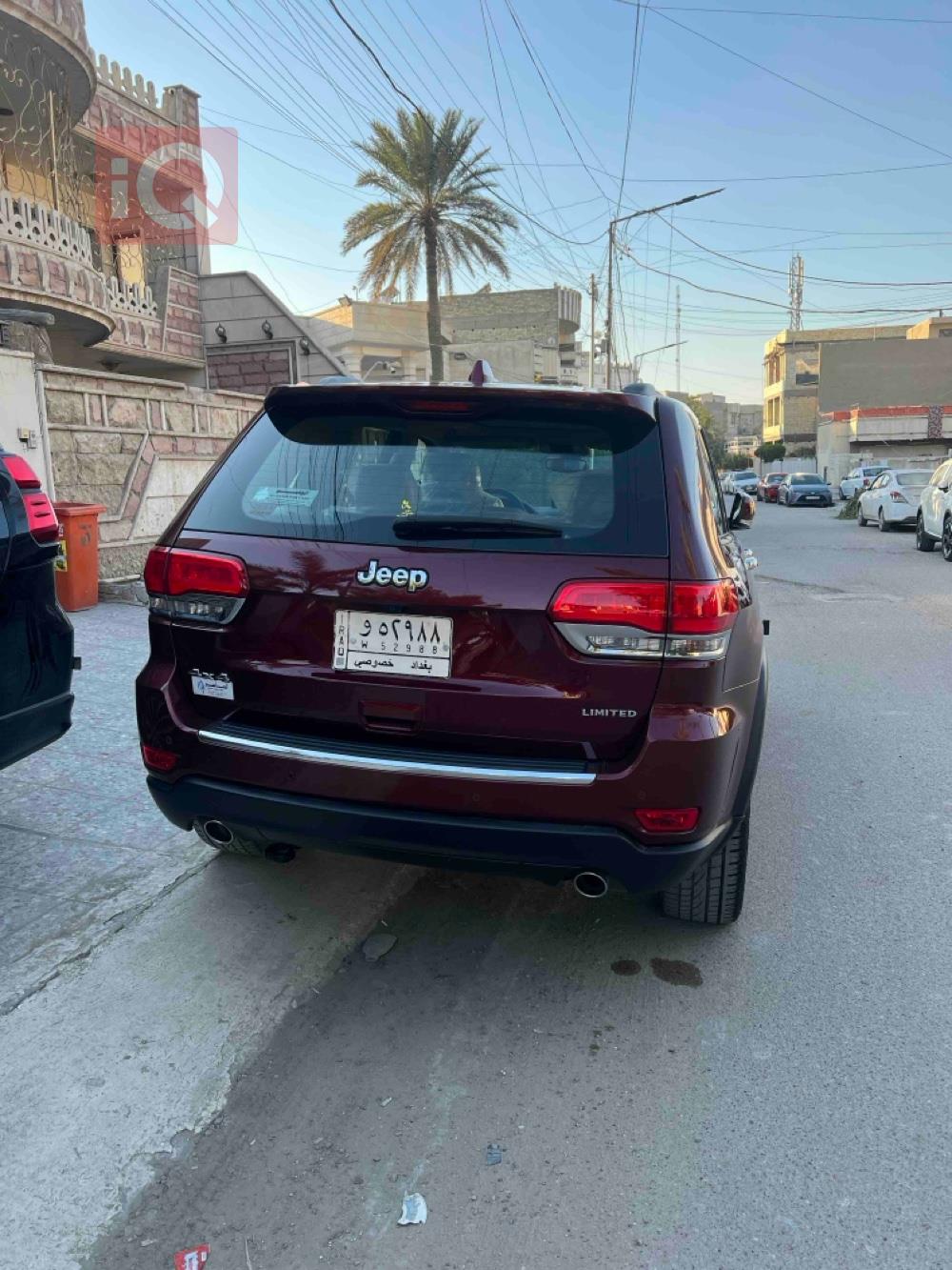 جیپ گراند شیرۆکی